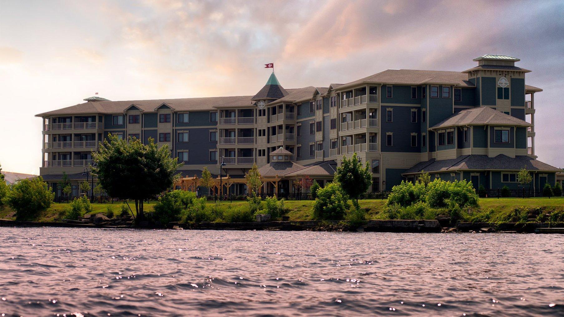 1000 Islands Harbor Hotel Clayton Exteriér fotografie