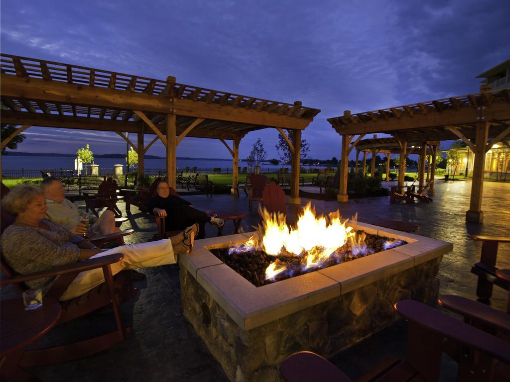 1000 Islands Harbor Hotel Clayton Exteriér fotografie